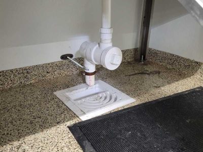 Drain Clean Out Project