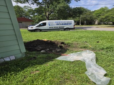 Harrisplumbingtx French Drain