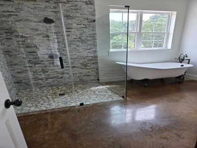 Residential Bathroom Plumbing