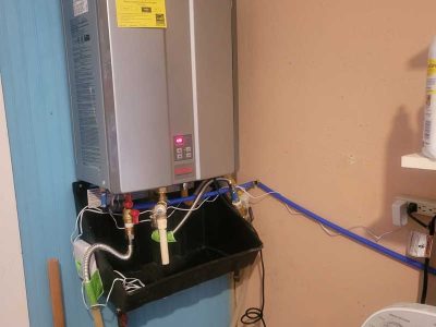 Tankless Water Heater Installation