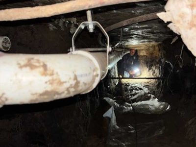 Underslab Sewer Line Repair