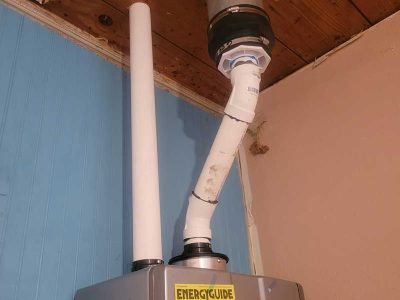 Water Heater Line Repair