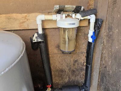 Water Heater Plumbing