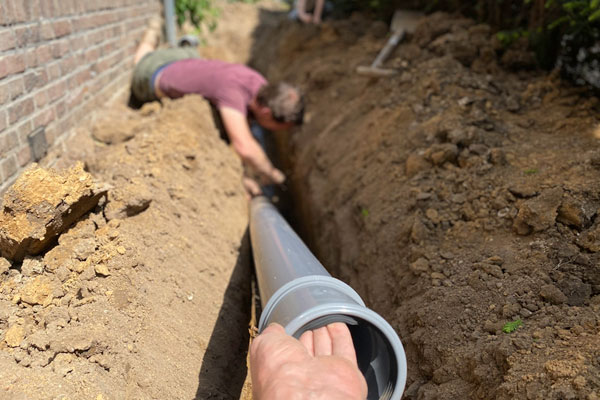 Sewer Line Repair