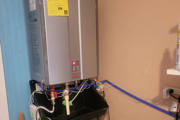 Water Heater Installation