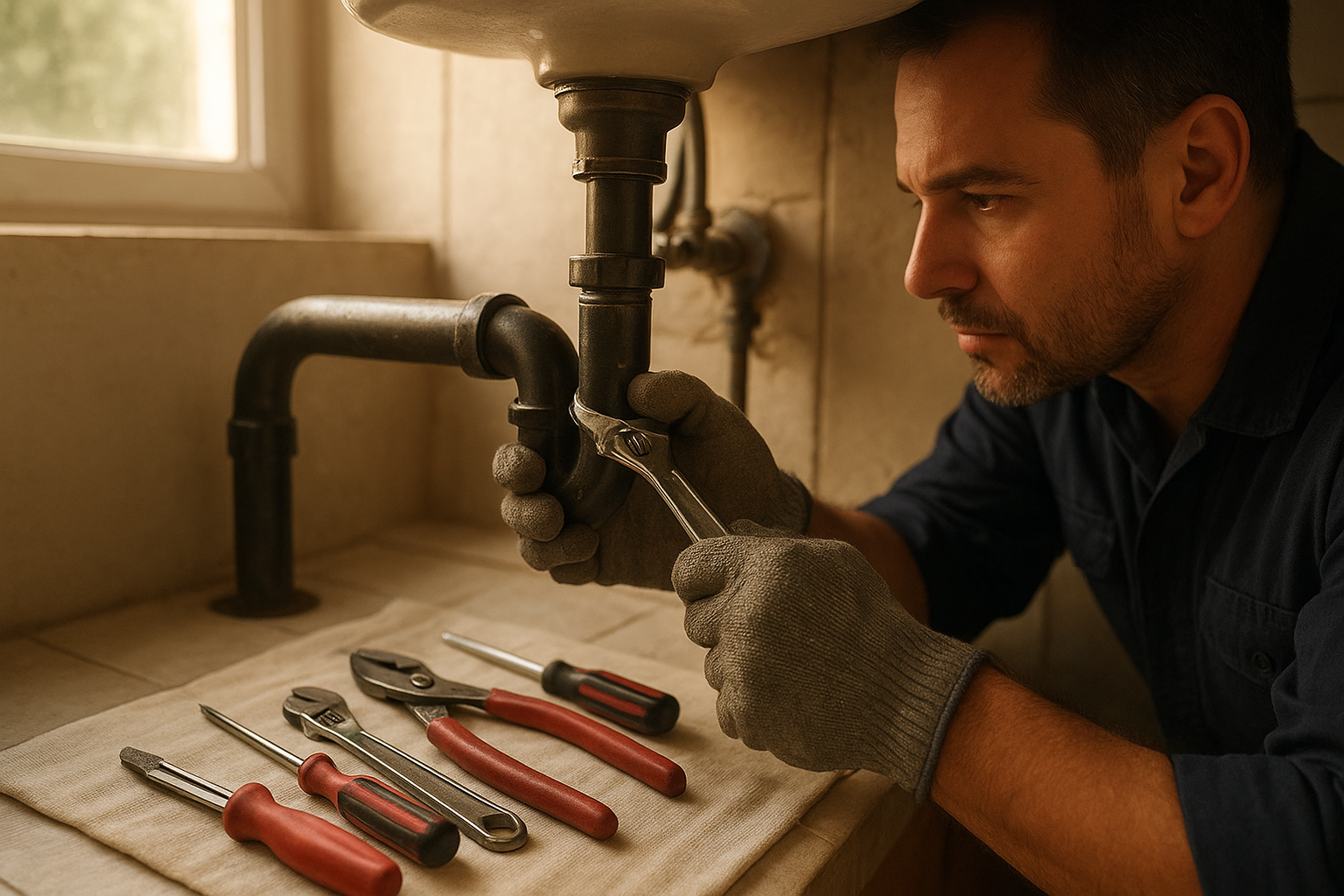 Kitchen Plumbing Repair Terrell: Fix Leaks & Clogs Fast