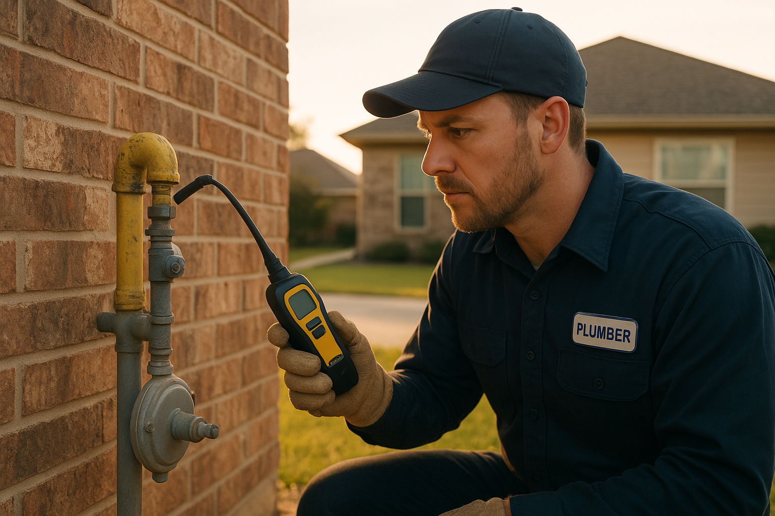 Licensed Natural Gas Plumber Kaufman County Experts