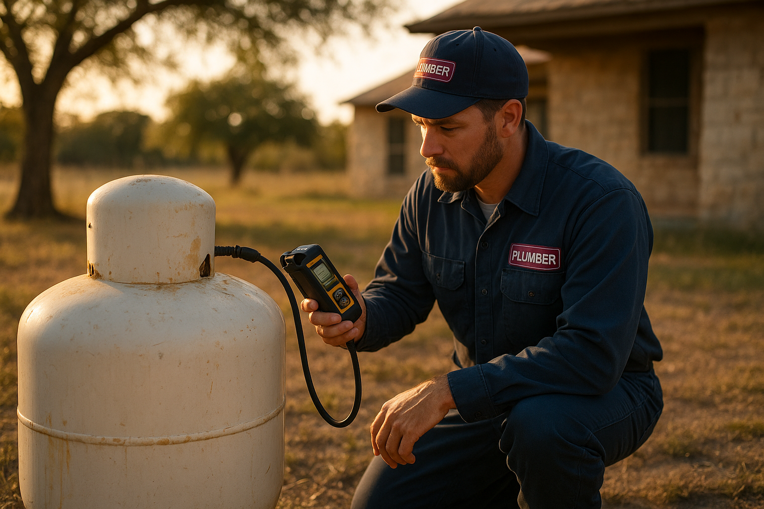 LP Gas Leak Detection Kaufman County: Signs & Fixes
